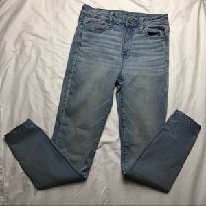 American Eagle AE Next Level Stretch Hi Rise Jegging Size 10